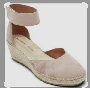 Rockport Espadrilles, Blush, Size 9.5 NWT